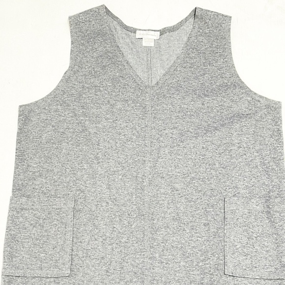 C.D. Daniels Grey Sleeve Dress Size 3X - Picture 4 of 12